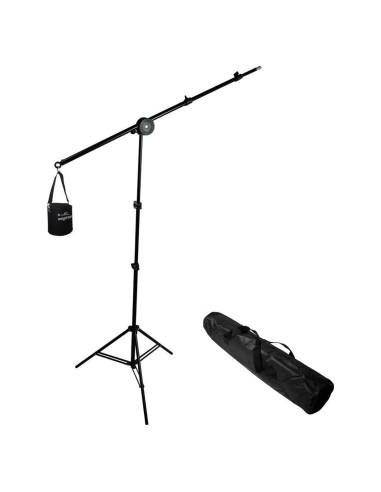 Soporte de Luz de Boom LimoStudio AGG809 86" Altura Ajustable