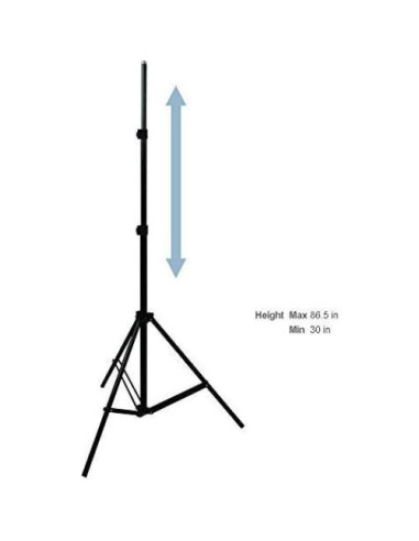 Soporte de Luz de Boom LimoStudio AGG809 86" Altura Ajustable