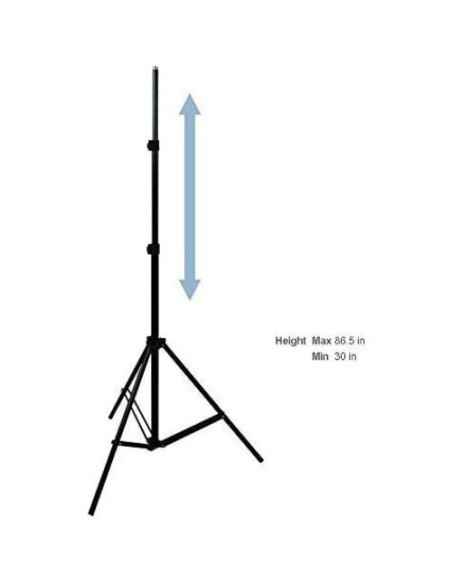 Soporte de Luz de Boom LimoStudio AGG809 86" Altura Ajustable