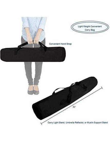 Soporte de Luz de Boom LimoStudio AGG809 86" Altura Ajustable