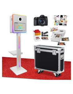 Cabina de Fotos Espejo SHEN ZHEN RM con Cámara e Impresora