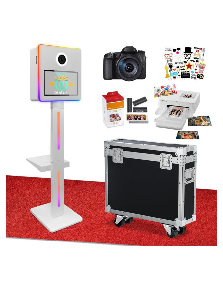 Cabina de Fotos Espejo SHEN ZHEN RM con Cámara e Impresora