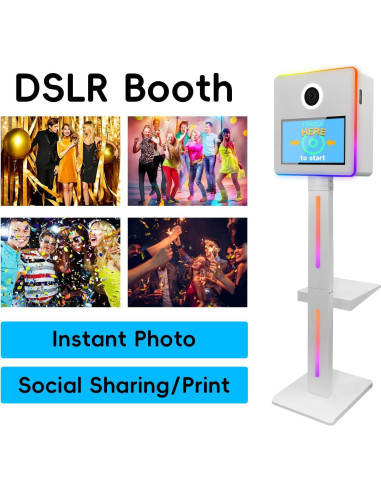 Cabina de Fotos Espejo SHEN ZHEN RM con Cámara e Impresora