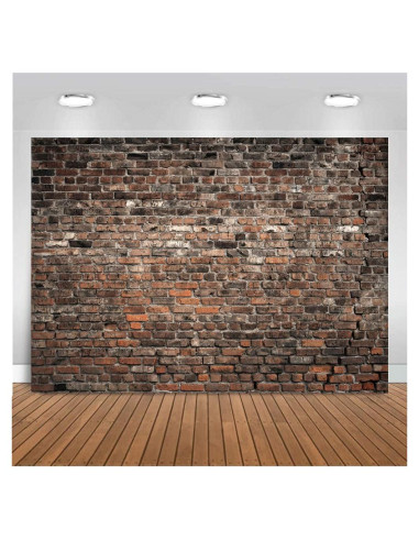 Fondo de Fotografía Ladrillo Retro 2.4x1.8m DH-262
