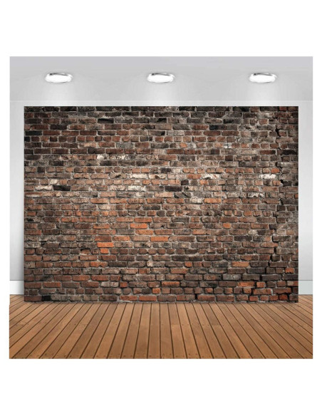 Fondo de Fotografía Ladrillo Retro 2.4x1.8m DH-262
