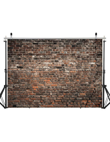 Fondo de Fotografía Ladrillo Retro 2.4x1.8m DH-262