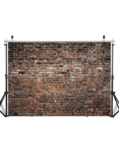 Fondo de Fotografía Ladrillo Retro 2.4x1.8m DH-262