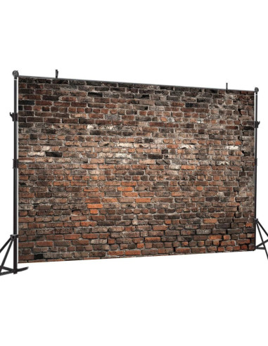 Fondo de Fotografía Ladrillo Retro 2.4x1.8m DH-262