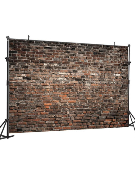 Fondo de Fotografía Ladrillo Retro 2.4x1.8m DH-262