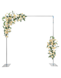 Soporte de Fondo Profesional DYRABREST 1.5-3m Acero Inoxidable