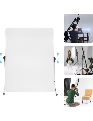 Difusor de Luz para Fotografía WUPYI 200x150cm Ajustable