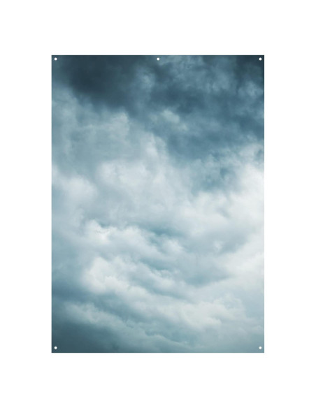 Fondo de Fotografía Westcott Lienzo Ligero 1.52x2.13m Tormenta