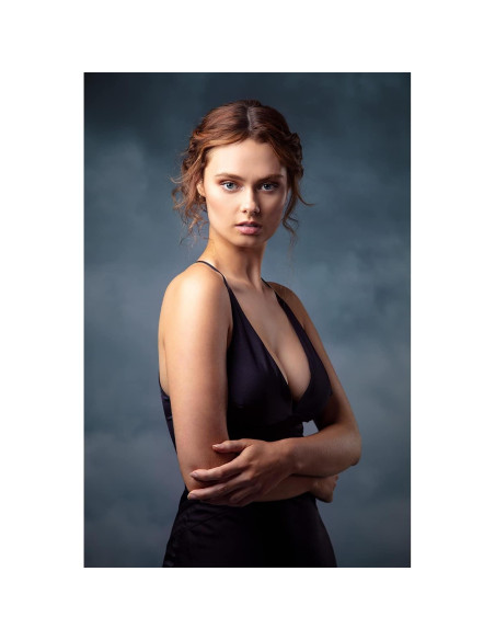 Fondo de Fotografía Westcott Lienzo Ligero 1.52x2.13m Tormenta