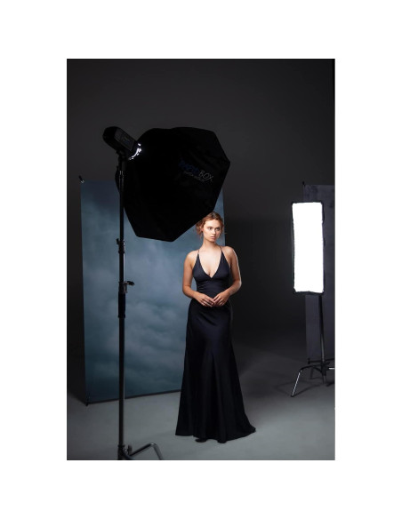 Fondo de Fotografía Westcott Lienzo Ligero 1.52x2.13m Tormenta