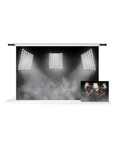 Fondo de fotografía profesional Kate 3.05x2.00m con humo