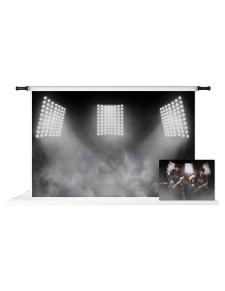 Fondo de fotografía profesional Kate 3.05x2.00m con humo