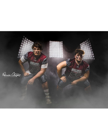 Fondo de fotografía profesional Kate 3.05x2.00m con humo