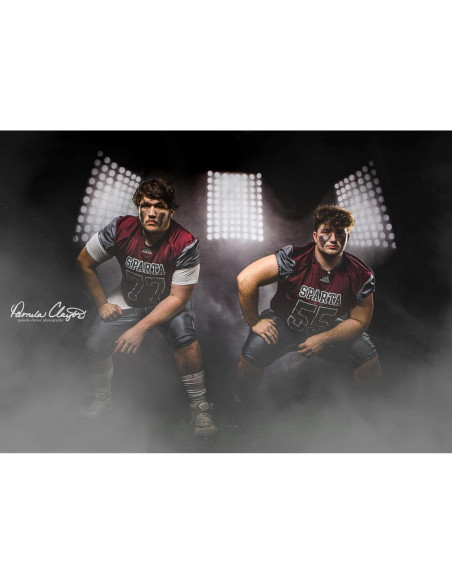 Fondo de fotografía profesional Kate 3.05x2.00m con humo