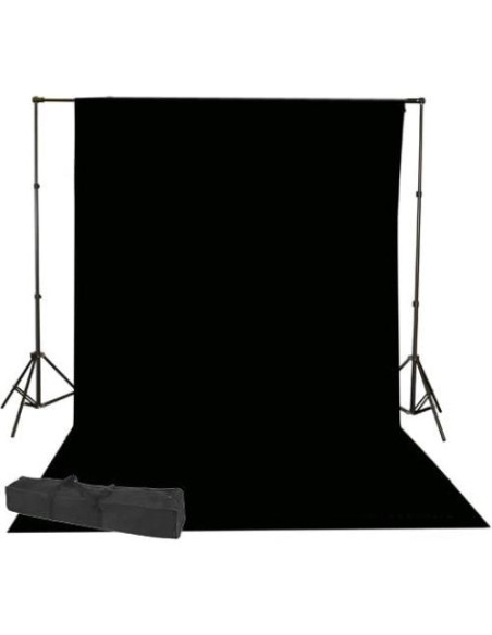 Kit de Iluminación Fancierstudio FKZ04 con 3 Fondos 10x6m