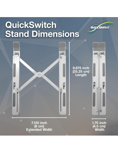 Soporte Compacto BoxWave para Microsoft Surface Laptop Studio