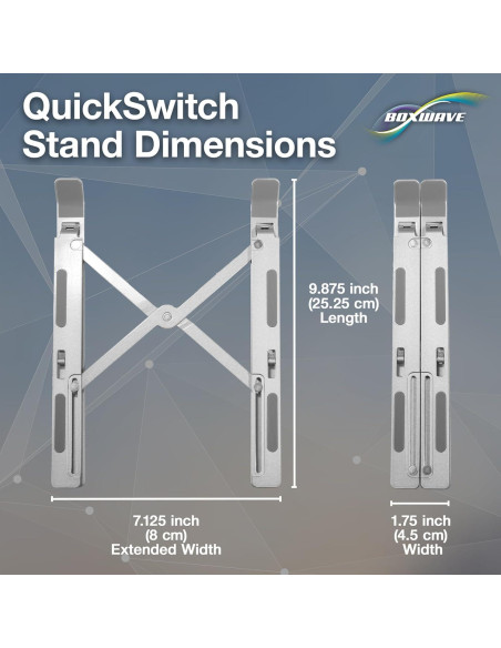Soporte Compacto BoxWave para Microsoft Surface Laptop Studio