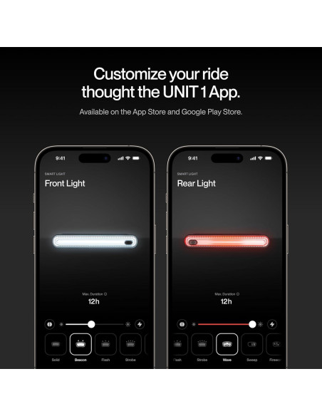 Luz Inteligente UNIT 1 Pro Dual | 2 Luces Recargables USB-C