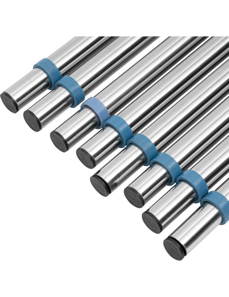 Kit Soporte de Fondo Bokknppo 3x3 m Ajustable para Bodas