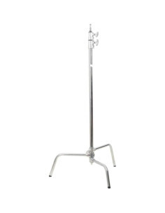 C-Stand Godox 2.68m con Brazo 1.27m Aluminio Plata 2