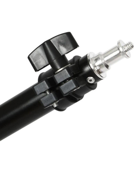 Soporte de Luz Profesional Sellvia con Brazo Telescópico y Bolsa de Arena