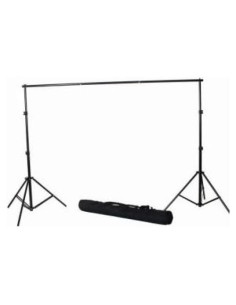 Soporte de Fondo Fotográfico ePhoto 9113 3.66x3.05m con Estuche