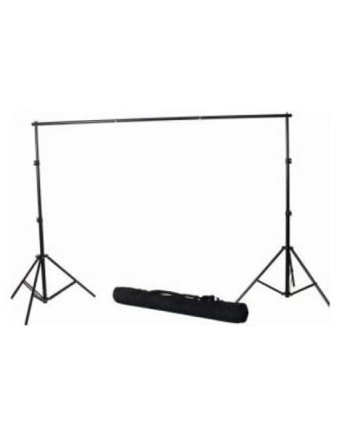 Soporte de Fondo Fotográfico ePhoto 9113 3.66x3.05m con Estuche