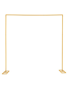 Soporte de Arco de Boda Cuadrado Ajustable Dfmyhked 1.09m a 2.97m