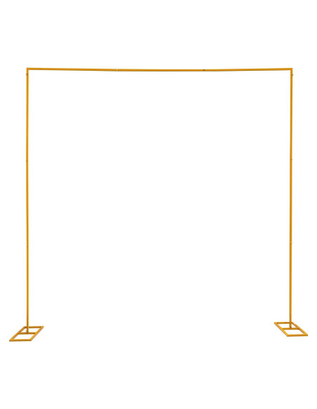 Soporte de Arco de Boda Cuadrado Ajustable Dfmyhked 1.09m a 2.97m