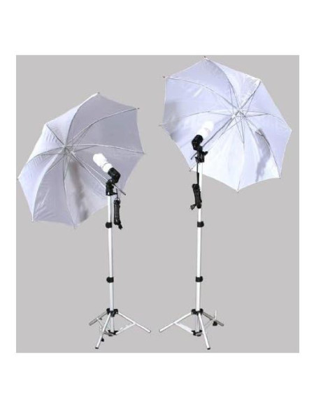 Kit de Soporte de Luz de Fondo ePhoto K802 2 Soportes 106.68cm