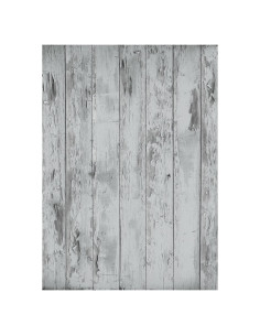 Fondo de Fotografía Lona Ligera Westcott 1.52x2.13m Madera Gris