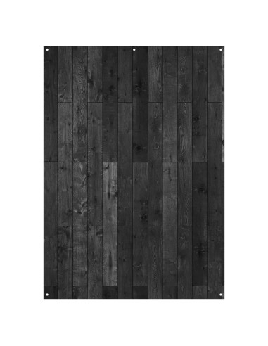 Fondo de Fotografía Westcott Lienzo Ligero 1.52x2.13m Madera Gris