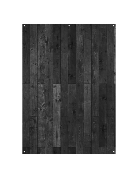 Fondo de Fotografía Westcott Lienzo Ligero 1.52x2.13m Madera Gris