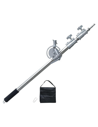 Brazo de Boom C-Stand Ajustable 93.98-231.14 cm DAWOT