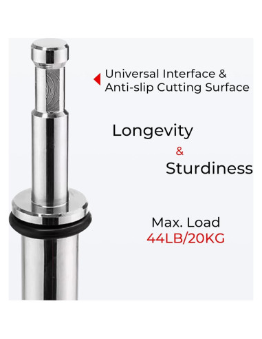 Brazo de Boom C-Stand Ajustable 93.98-231.14 cm DAWOT