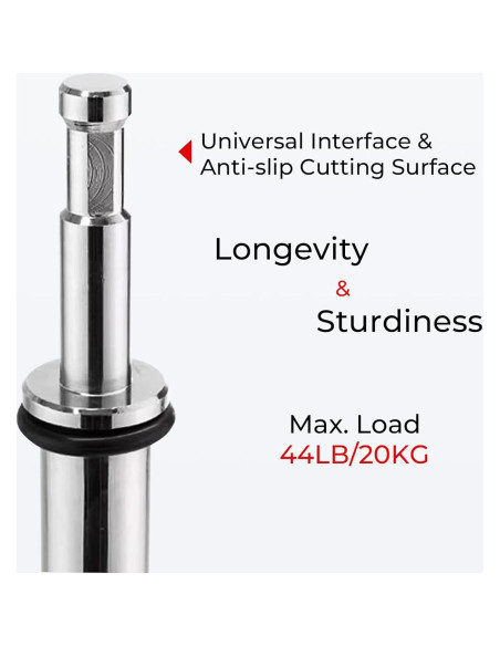 Brazo de Boom C-Stand Ajustable 93.98-231.14 cm DAWOT