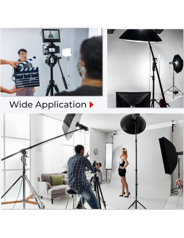 Brazo de Boom C-Stand Ajustable 93.98-231.14 cm DAWOT