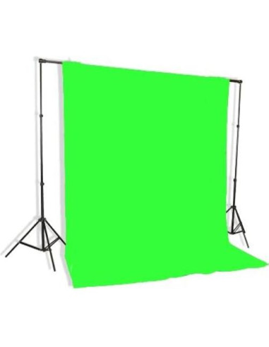 Kit de Iluminación de Video Fancierstudio FS69BWG con Soporte y 3 Telones
