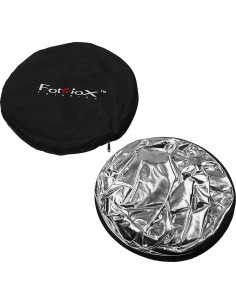 Reflector 5-en-1 Fotodiox 80cm con Bolsa para Fotografía y Video 2