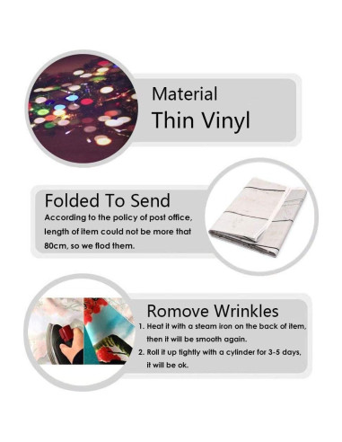 Fondo de Madera Rústica LFEEY 1.5x1m Vinilo para Fotografía