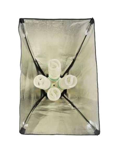 Kit de Estudio Fotográfico ePhotoInc 3 Softbox 2700W Luz