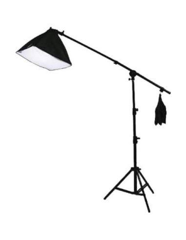 Kit de Estudio Fotográfico ePhotoInc 3 Softbox 2700W Luz