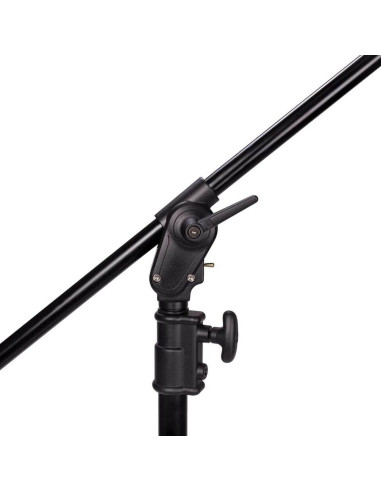 Soporte de Boom ProMaster 4374 - Negro, Ajustable 5.12 kg