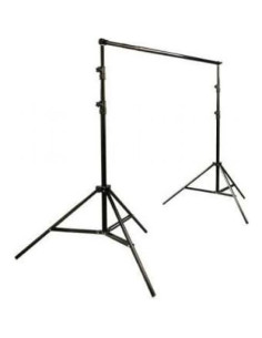 Kit de Iluminación Fotográfica ePhotoInc con Fondos 3x3.66m 2