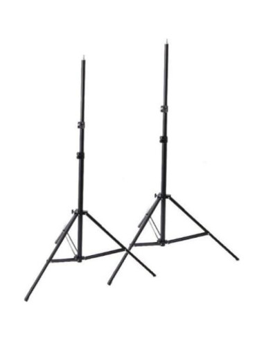 Kit de Pantalla Verde Chroma Key 10x24ft ePhoto + Iluminación