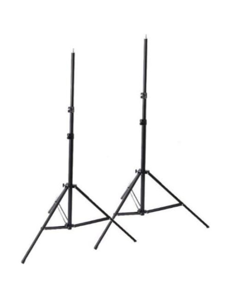 Kit de Pantalla Verde Chroma Key 10x24ft ePhoto + Iluminación